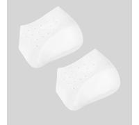 ZHQZZPH Plantillas de aumento de altura con taloneras - 5,5 cm de elevación (hombres y mujeres) almohadillas invisibles de silicona para zapatos para elevación discreta, apoyo cómodo y uso diario