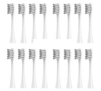 zhranbg 4/8/12/16 Piezas de Cabezales de Repuesto for Cepillo de compatibles con Oclean X/X Pro/ Z1/ F1/ One/Air 2/ SE Cepillo de eléctrico Cerdas (8 Piezas Azul)(16 Pcs Gray)