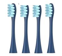 zhranbg 4/8/12/16 Piezas de Cabezales de Repuesto for Cepillo de compatibles con Oclean X/X Pro/ Z1/ F1/ One/Air 2/ SE Cepillo de eléctrico Cerdas (8 Piezas Azul)(4 Pcs Blue)