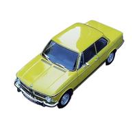 ZHRDWE Coche De Juguete 1:18 BMW 2002 Tii - Modelo De Coche Retro De Aleación con Puertas Abiertas Y Fundido A Presión Auténtico Detalle Maqueta Coche(Style 1)