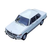 ZHRDWE Coche De Juguete 1:18 BMW 2002 Tii - Modelo De Coche Retro De Aleación con Puertas Abiertas Y Fundido A Presión Auténtico Detalle Maqueta Coche(Style 3)