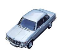 ZHRDWE Coche De Juguete 1:18 BMW 2002 Tii - Modelo De Coche Retro De Aleación con Puertas Abiertas Y Fundido A Presión Auténtico Detalle Maqueta Coche(Style 4)