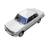 ZHRDWE Coche De Juguete 1:18 BMW 2002 Tii - Modelo De Coche Retro De Aleación con Puertas Abiertas Y Fundido A Presión Auténtico Detalle Maqueta Coche(Style 2)