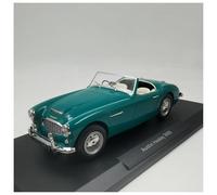 ZHRDWE Coche De Juguete 1/18 para Austin Healey 3000 1959 Aleación Clásica Metal Fundido Presión Modelo Coche Juguete para Niño Adulto Regalo Coleccionable Maqueta Coche