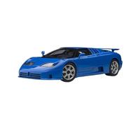 ZHRDWE Coche De Juguete 1:18 para Bugatti EB110 SS Modelo De Coche Deportivo Adorno Estático Regalo Navideño Enviar A Un Amigo Maqueta Coche(Azul)