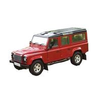 ZHRDWE Coche De Juguete 1:18 para Century Dragon Land Rover Defender 110 Vehículo Todoterreno SUV Modelo De Coche Aleación Vehículos Fundición Presión Maqueta Coche