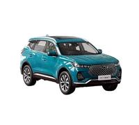 ZHRDWE Coche De Juguete 1:18 para Chery Tiggo 7 SUV con Puerta Completamente Abierta Tamaño Grande Azul Aleación Fundida Vehículos Juguete Modelo Coche Metal Maqueta Coche