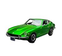 ZHRDWE Coche De Juguete 1/18 para Datsun 240Z 1971 Modelo Aleación Grande Juguetes Coche Vehículo Metal Fundido Presión Exhibición Colección Regalos Maqueta Coche(Verde)