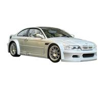 ZHRDWE Coche De Juguete 1:18 para El Modelo Coche Deportivo De Aleación M3 GTR E46 Completamente Abierto Adornos Estáticos Nivel De Colección Maqueta Coche
