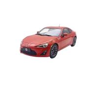 ZHRDWE Coche De Juguete 1:18 para GT86 Modelo Coche Aleación Fundida Presión Coche Deportivo Metal Vehículo con Puertas Abiertas Regalo para Aficionados. Maqueta Coche