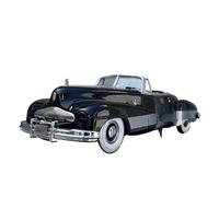 ZHRDWE Coche De Juguete 1/18 para La Colección Modelos Coches Clásicos Convertibles Aleación Buick Y-Job Gran Escala 1938 Adornos Recuerdo para Exhibición Maqueta Coche