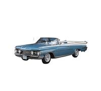 ZHRDWE Coche De Juguete 1:18 para Oldsmobile 1959 Hard Top Classic Diecast Alloy Model Car Metal Toy Vehicle Collection Display Decoration Maqueta Coche(Azul)