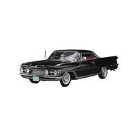 ZHRDWE Coche De Juguete 1:18 para Oldsmobile 1959 Hard Top Classic Diecast Alloy Model Car Metal Toy Vehicle Collection Display Decoration Maqueta Coche(Negro)