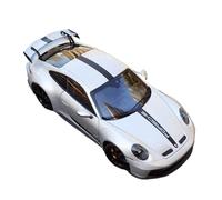 ZHRDWE Coche De Juguete 1:18 para Porsche 911 992 GT3 2021 Coche Deportivo De Aleación Modelo Coche Fundición Presión Nivel Colección Exhibición Estática Maqueta Coche(Rojo)