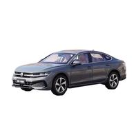 ZHRDWE Coche De Juguete 1/18 VW Magotan 2024 Gran Coche Lujo Aleación Modelo Metal Fundido Presión Coleccionable para Hombres Y Mujeres Maqueta Coche(Gray)