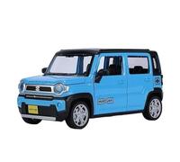 ZHRDWE Coche De Juguete 1:22 para Suzuki Hustler SUV Diecast Modelo Coche Todoterreno Modelo De Vehículo Coleccionable Juguete Regalo Maqueta Coche(Azul)