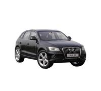 ZHRDWE Coche De Juguete 1/24 para Audi Q5 SUV Negro Rojo Aleación De Fundición A Presión Modelo De Coche De Juguete Regalo para Niños Y Adolescentes Maqueta Coche(Negro)