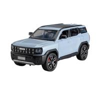 ZHRDWE Coche De Juguete 1:24 para Haval Cool Dog X Dog DARGO Modelo Coche Juguete Diecast Vehículos Miniatura Juguetes Y Juegos Regalos Coleccionables Maqueta Coche(Azul)
