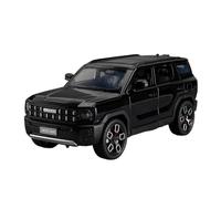 ZHRDWE Coche De Juguete 1:24 para Haval Cool Dog X Dog DARGO Modelo Coche Juguete Diecast Vehículos Miniatura Juguetes Y Juegos Regalos Coleccionables Maqueta Coche(Negro)