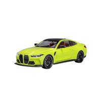 ZHRDWE Coche De Juguete 1:24 para M4 G82 Aleación Deportiva Diecasts Vehículos Metal Modelo Coche Sala Juegos Diversión Aire Libre Juguetes Regalos Maqueta Coche(Verde)