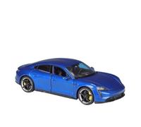 ZHRDWE Coche De Juguete 1:24 para Porsche Taycan Turbo S Aleación Modelo De Coche Deportivo Nueva Energía Descubre El Juego Colección Regalo Maqueta Coche(Blue 2)