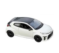 ZHRDWE Coche De Juguete 1:24 Toyota GR Yaris Supra Coupé Aleación De Fundición A Presión Modelo Super Lujo Coche Deportivo Regalos Maqueta Coche(White)