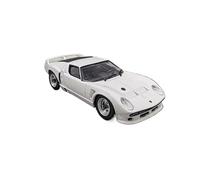 ZHRDWE Coche De Juguete 1:32 para Maserati Alfieri Aleación Supercar Niño Regalo Simulación Sonido Y Luz Juguete Maqueta Coche