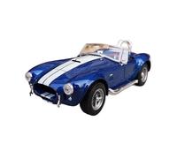 ZHRDWE Coche De Juguete 1:36 para Shelby Cobra 427 S/C 1965 Modelo De Aleación Fundida A Presión Juguete De Coche Regalos para Amigos Maqueta Coche