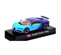 ZHRDWE Coche De Juguete 1:43 para Bugatti Chiron 2016 Supercars Coleccionables Coches De Juguete De Metal Fundido A Presión Coleccionables para Adultos Maqueta Coche