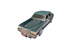 ZHRDWE Coche De Juguete 1/43 para Fleetwood 1982 Resina Vintage Muscle Car Vehículos Coleccionables Modelo Pasatiempos Y Regalos Maqueta Coche(Verde)