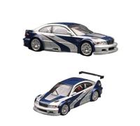 ZHRDWE Coche De Juguete 1/64 para BMW M3 E46 GTR Modelo De Coche De Juguete Miniatura Fundida A Presión Super Racing Rally Colección Regalo Maqueta Coche