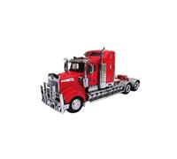 ZHRDWE Coche De Juguete Camión Kenworth T909 Australiano con Cabeza Remolque Aleación Escala 1:32 Juguete Coleccionable para Niños Y Adultos Maqueta Coche(Rojo)