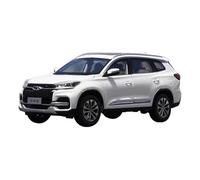 ZHRDWE Coche De Juguete Chery Tiggo 8 2020 Todoterreno 1:18 Modelo De Coche De Aleación A Gran Escala Exhibición Diversificada Vehículos Hobby Regalos Maqueta Coche