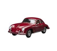 ZHRDWE Coche De Juguete Coche Deportivo Clásico 1957 Modelo Coche Metal Fundido Presión Aleación Escala 1/18 Juguete Colección Maqueta Coche(Rojo)