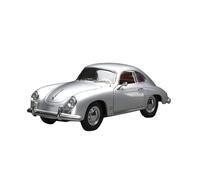 ZHRDWE Coche De Juguete Coche Deportivo Clásico 1957 Modelo Coche Metal Fundido Presión Aleación Escala 1/18 Juguete Colección Maqueta Coche(Gray)