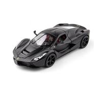ZHRDWE Coche De Juguete Ferrari Laferrari - Coche Deportivo Abierto De Aleación Escala 1:24 Modelo Fundido Presión Juguete Regalo Maqueta Coche(Black 2)