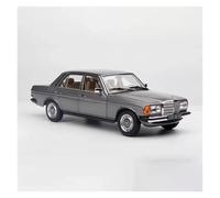 ZHRDWE Coche De Juguete Modelo Coche Aleación Estática Gris W123 200 Clásico 1982 Escala 1:18 Juguete Colección Vehículo Fundido Presión, Regalo Maqueta Coche