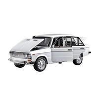 ZHRDWE Coche De Juguete Modelo De Coche Fundido A Presión Lada NIVA, Escala 1/24, Hecho A Mano | Puertas Abatibles. Regalo. Maqueta Coche(White 1)