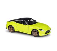 ZHRDWE Coche De Juguete Nissan Z 2023 Supercar Aleación Fundida A Presión Escala 1:24 Juguete para Niños Y Adolescentes Maqueta Coche(Verde)