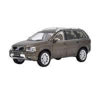 ZHRDWE Coche De Juguete Volvo XC60 SUV 2015 Escala 1:18 Vehículos De Metal Fundido A Presión Modelos Coche Adornos Estáticos Juguetes Coleccionables Maqueta Coche(Gray)