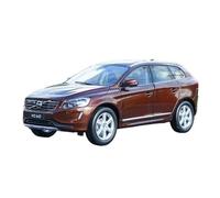ZHRDWE Coche De Juguete Volvo XC60 SUV 2015 Escala 1:18 Vehículos De Metal Fundido A Presión Modelos Coche Adornos Estáticos Juguetes Coleccionables Maqueta Coche(Brown)