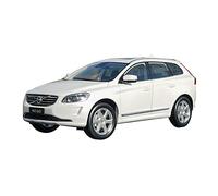 ZHRDWE Coche De Juguete Volvo XC60 SUV 2015 Escala 1:18 Vehículos De Metal Fundido A Presión Modelos Coche Adornos Estáticos Juguetes Coleccionables Maqueta Coche(White)