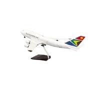 ZHRDWE Entusiastas De La Regalo 1:150 for Lines AirbusDiecast Metal Plane Model with LED Light (Touch or Sound Control) Finished Souvenir Toy Decoration Miniatura del Avión(1: No Lamp)