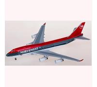 ZHRDWE Entusiastas De La Regalo 1:400 For Classics BBX41689 Boeing B747-400 N676NW Diecast Metal Plane Model Home Decor Collected Hobby Toys Miniatura del Avión