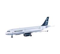 ZHRDWE Entusiastas De La Regalo 1:400 para Mexicana A320 XA-TXT Modelos Aviones Fundidos Presión Aviones Terminados Adornos Metálicos Estáticos Juguetes Hobby Miniatura del Avión