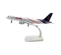 ZHRDWE Entusiastas De La Regalo 1:400 para Thai A320 Airbus Escala Die-Cast Aircra Ft Modelo con Soporte Escena Colección Display Ornamento Hobby Juguetes Miniatura del Avión