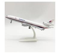 ZHRDWE Entusiastas De La Regalo 1/72 para MD11 MD-11 B777 Modelo De Avión De Metal con Base Tren De Aterrizaje Ruedas Regalo Recuerdo Fiesta Colección Miniatura del Avión(Model 4)