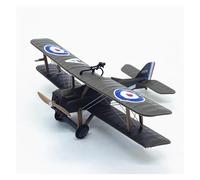 ZHRDWE Entusiastas De La Regalo 1:72 para SE.5a Biplano Caza Aleación Avión Modelo Aviación Militar Colección Decoración Estática Miniatura del Avión