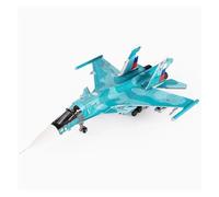 ZHRDWE Entusiastas De La Regalo 1:72 para SU-34(Painted Version FighterMetal Aircraft Model Static Display Collections Or Gift Miniatura del Avión