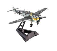 ZHRDWE Entusiastas De La Regalo Avión Caza Alemán BF109G-6 BF109 Modelo Exhibición Militar Metal Fundido Presión Escala 1/72 Regalo Conmemorativo Colección Miniatura del Avión